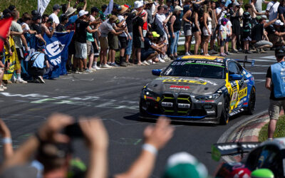 Patricija Stalidzane’s Nürburgring 24h Debut with Girls Only by WS Racing