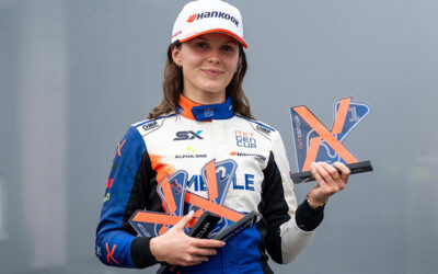 Making History at Sachsenring: Triple Podium, Record Margin & Pole Position for Patricija