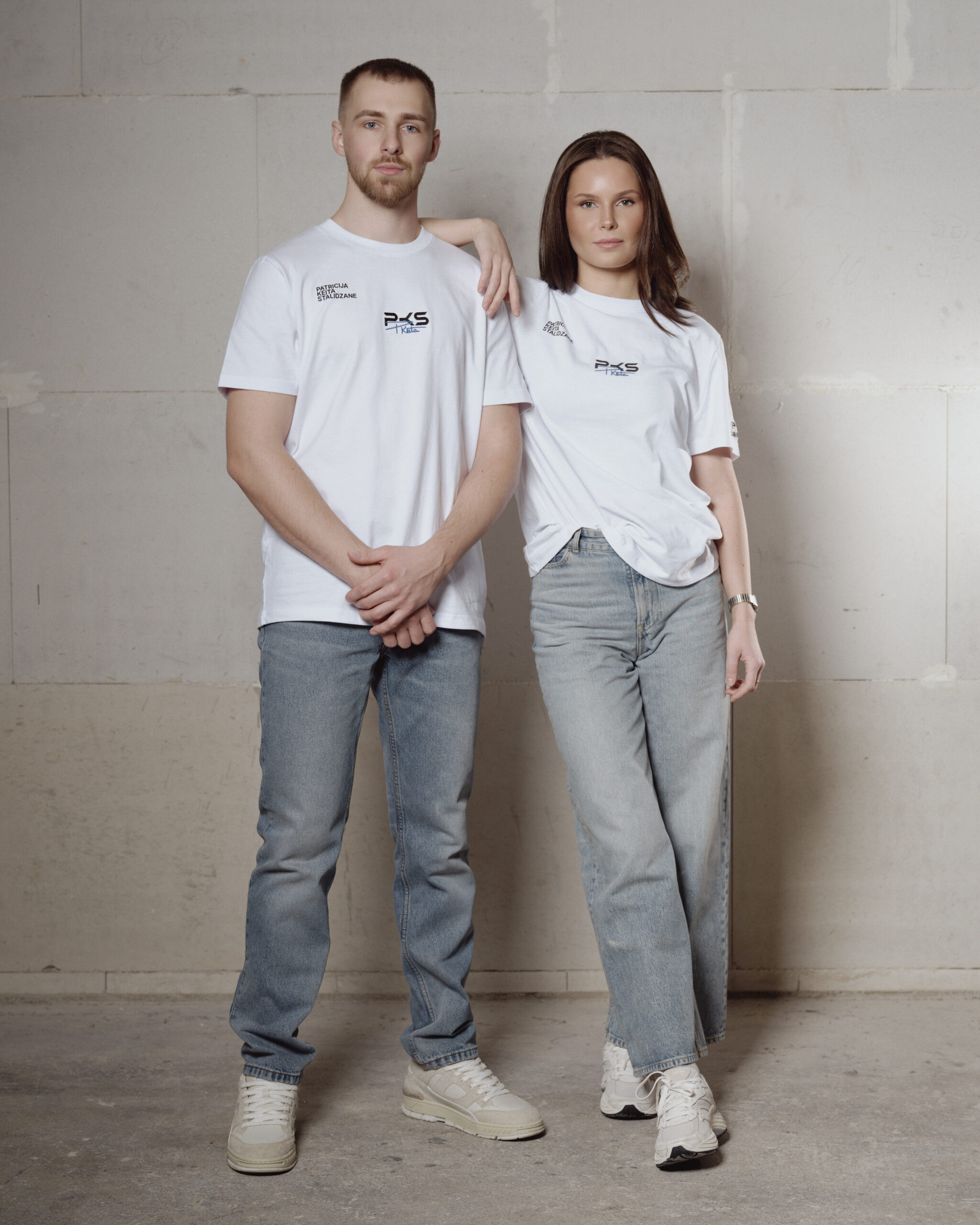 PKS-T-Shirt galactic glow, Unisex - Image 2