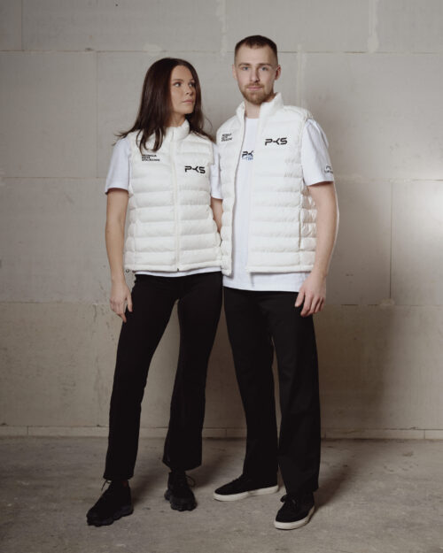 PKS-Vest galactic glow, Unisex