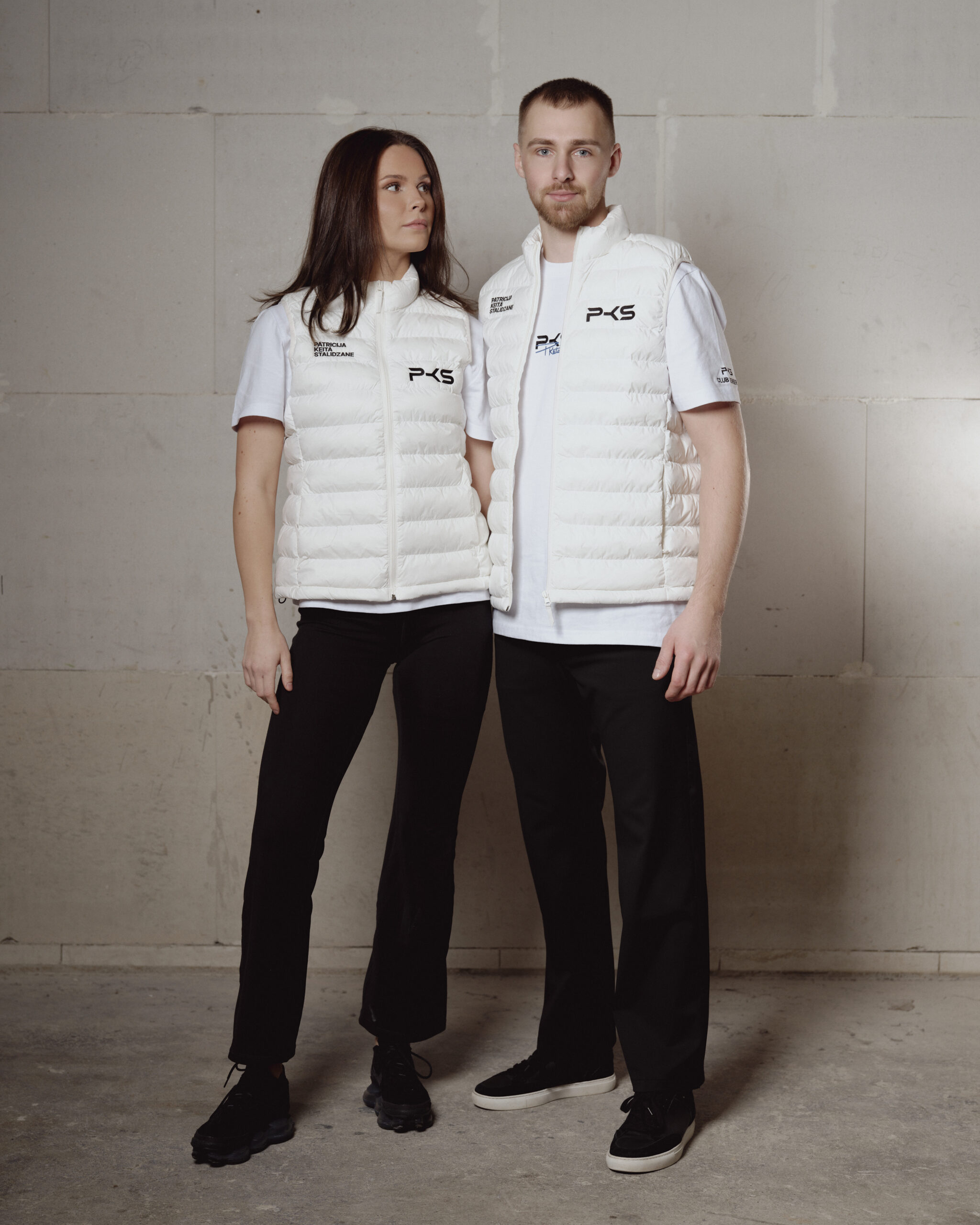 PKS-Vest galactic glow, Unisex