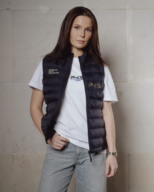 PKS-Vest cosmic blue, Unisex