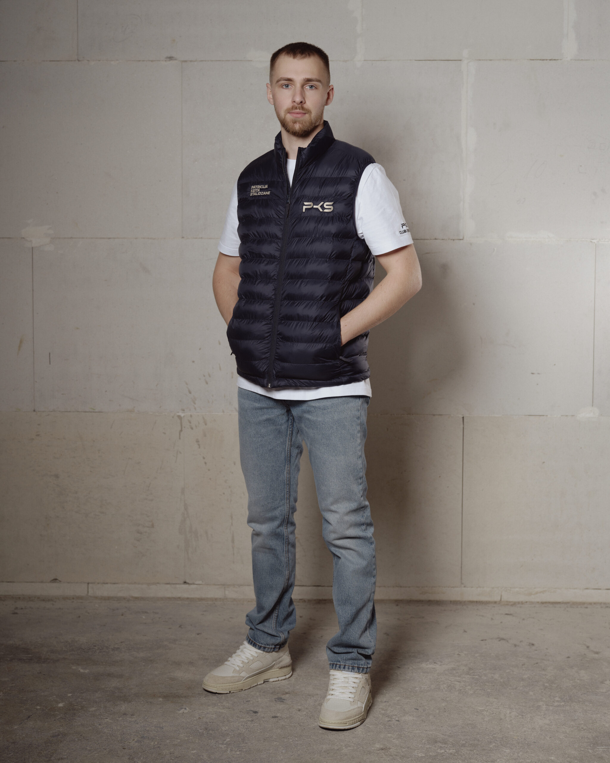 PKS-Vest cosmic blue, Unisex - Image 5