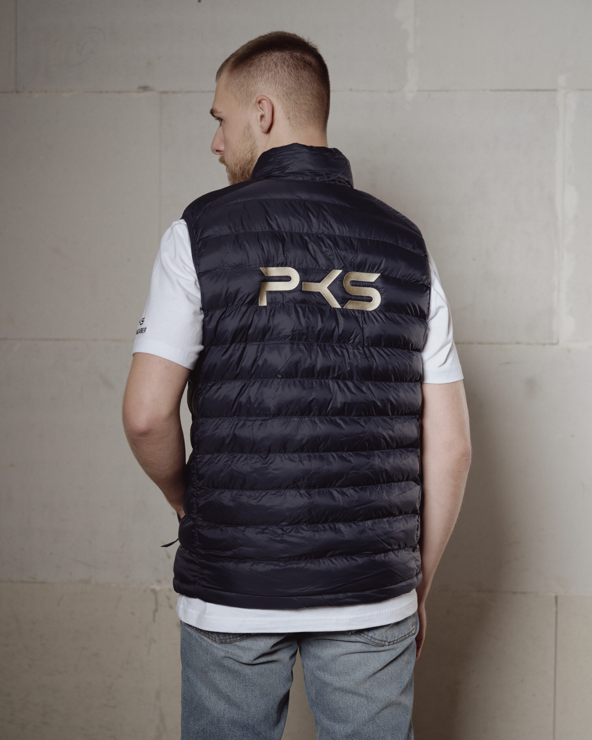 PKS-Vest cosmic blue, Unisex - Image 4