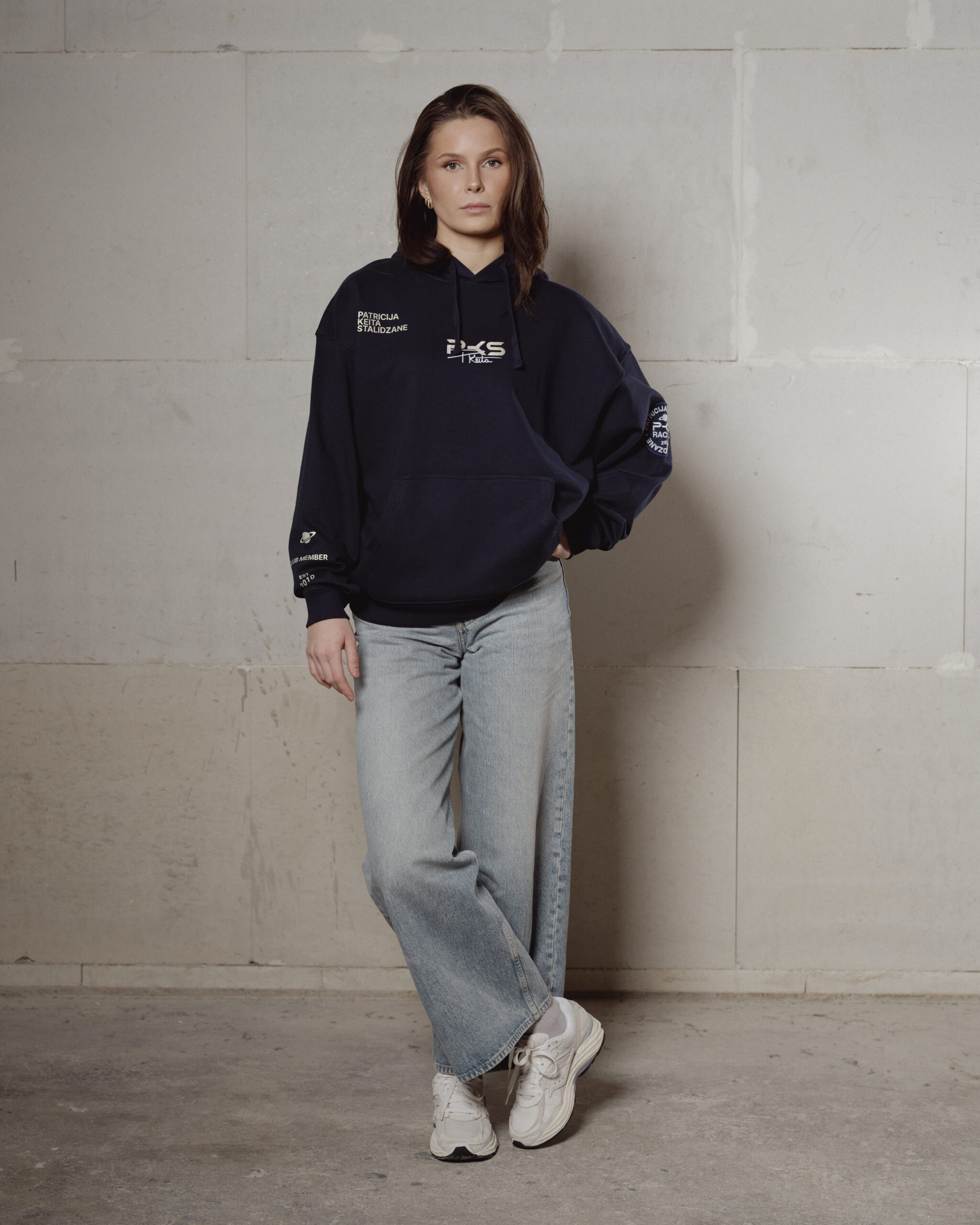 PKS-Hoodie cosmic blue, Unisex - Image 2