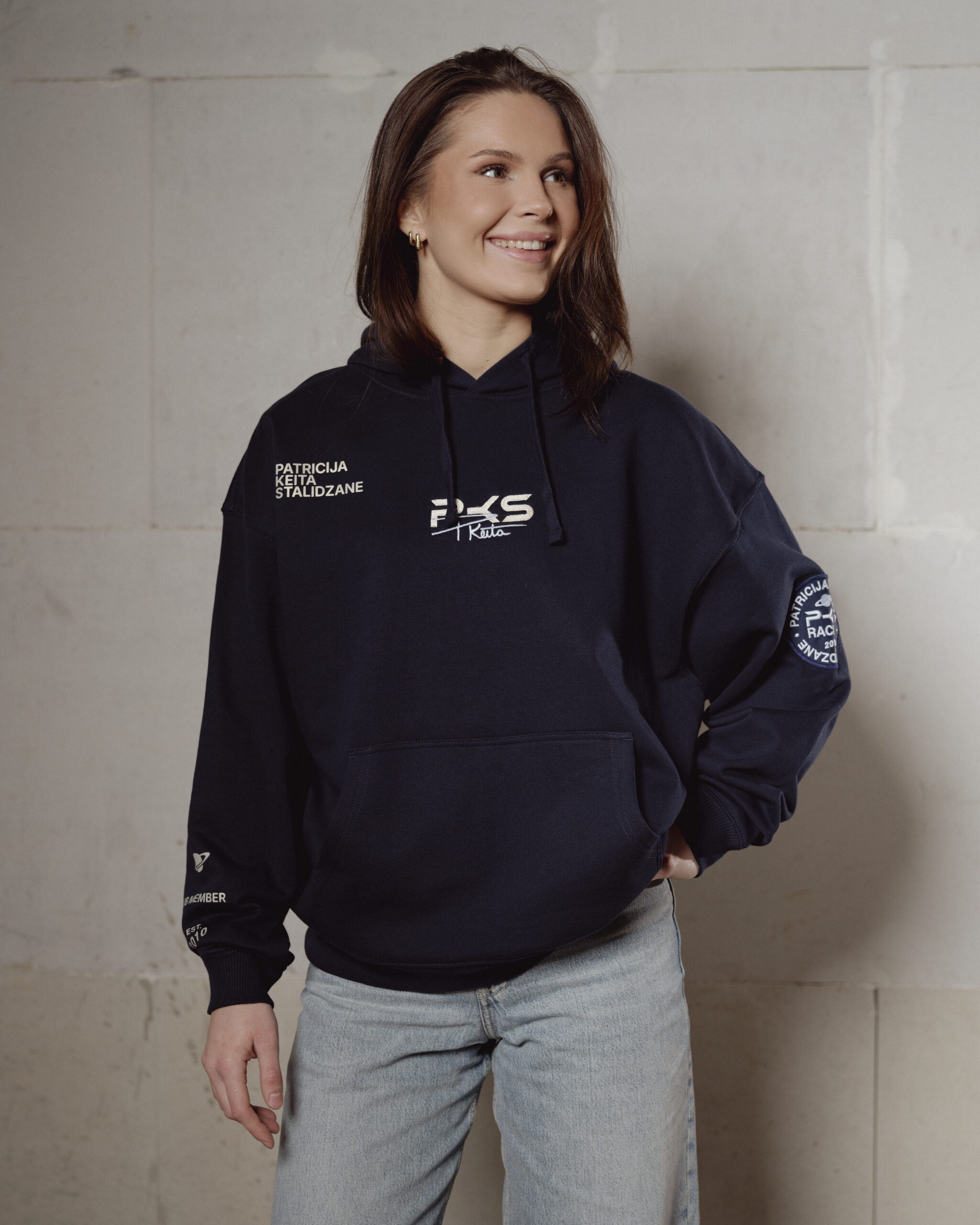 PKS-Hoodie cosmic blue, Unisex