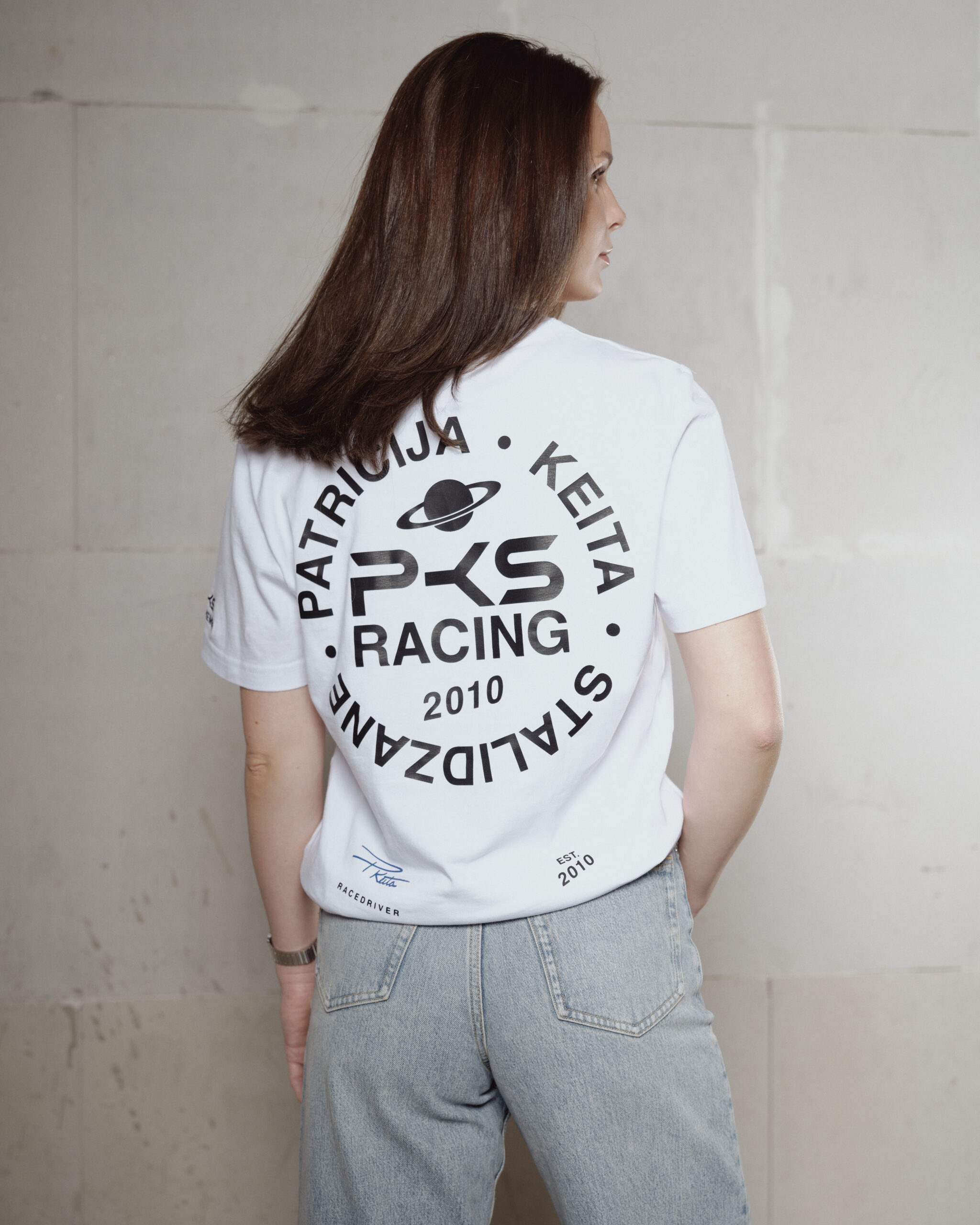 PKS-T-Shirt galactic glow, Unisex