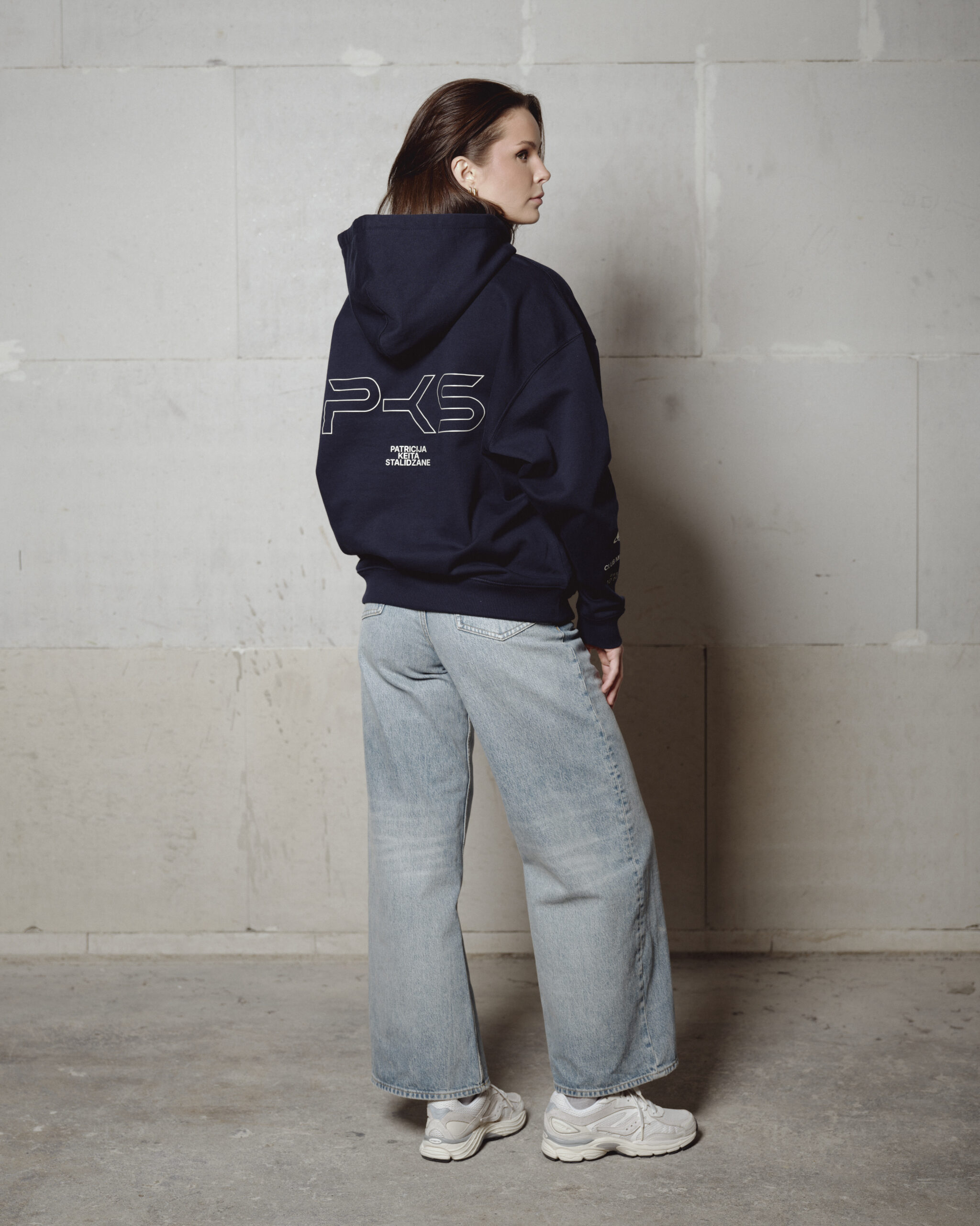 PKS-Hoodie cosmic blue, Unisex - Image 6