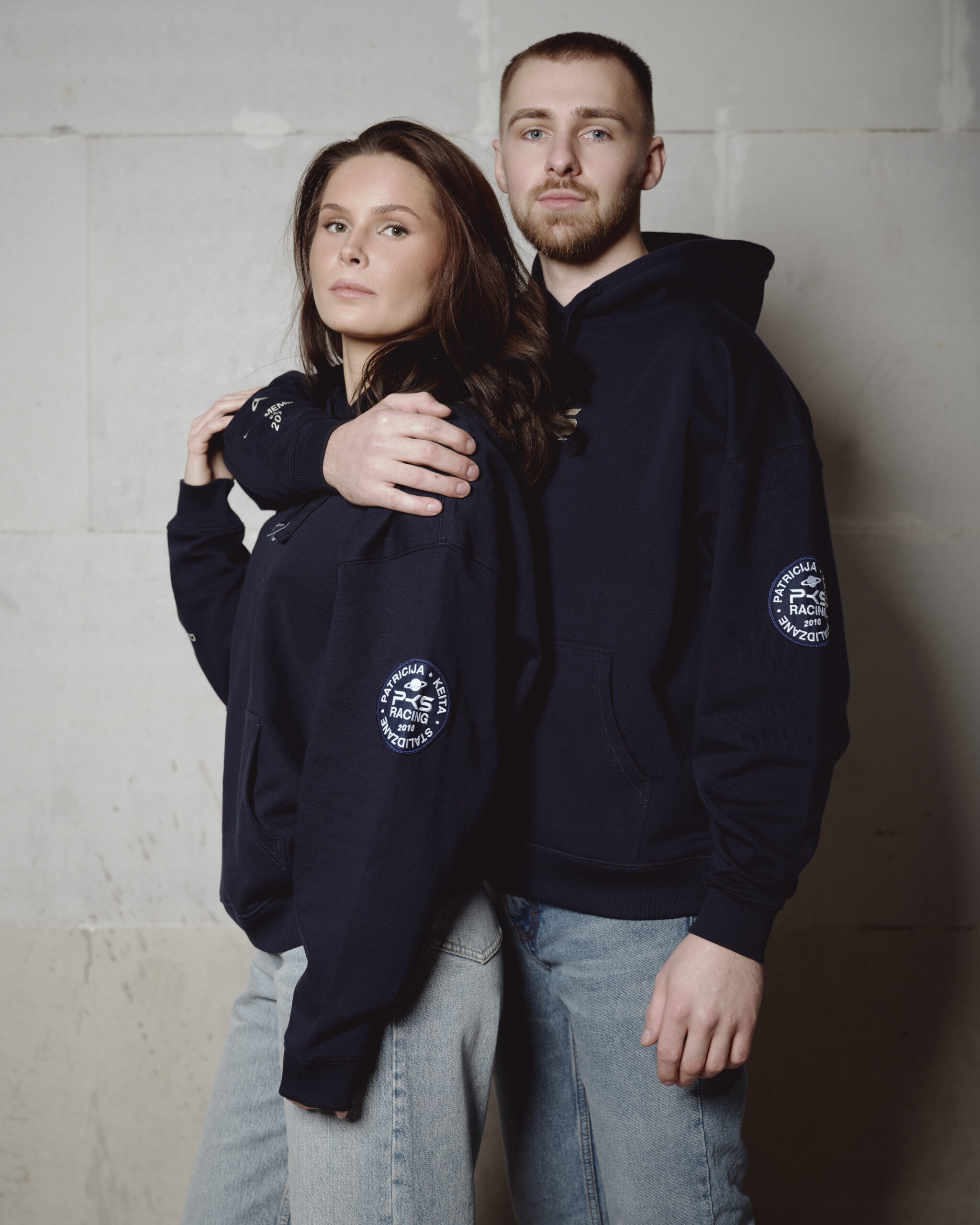 PKS-Hoodie cosmic blue, Unisex - Image 5