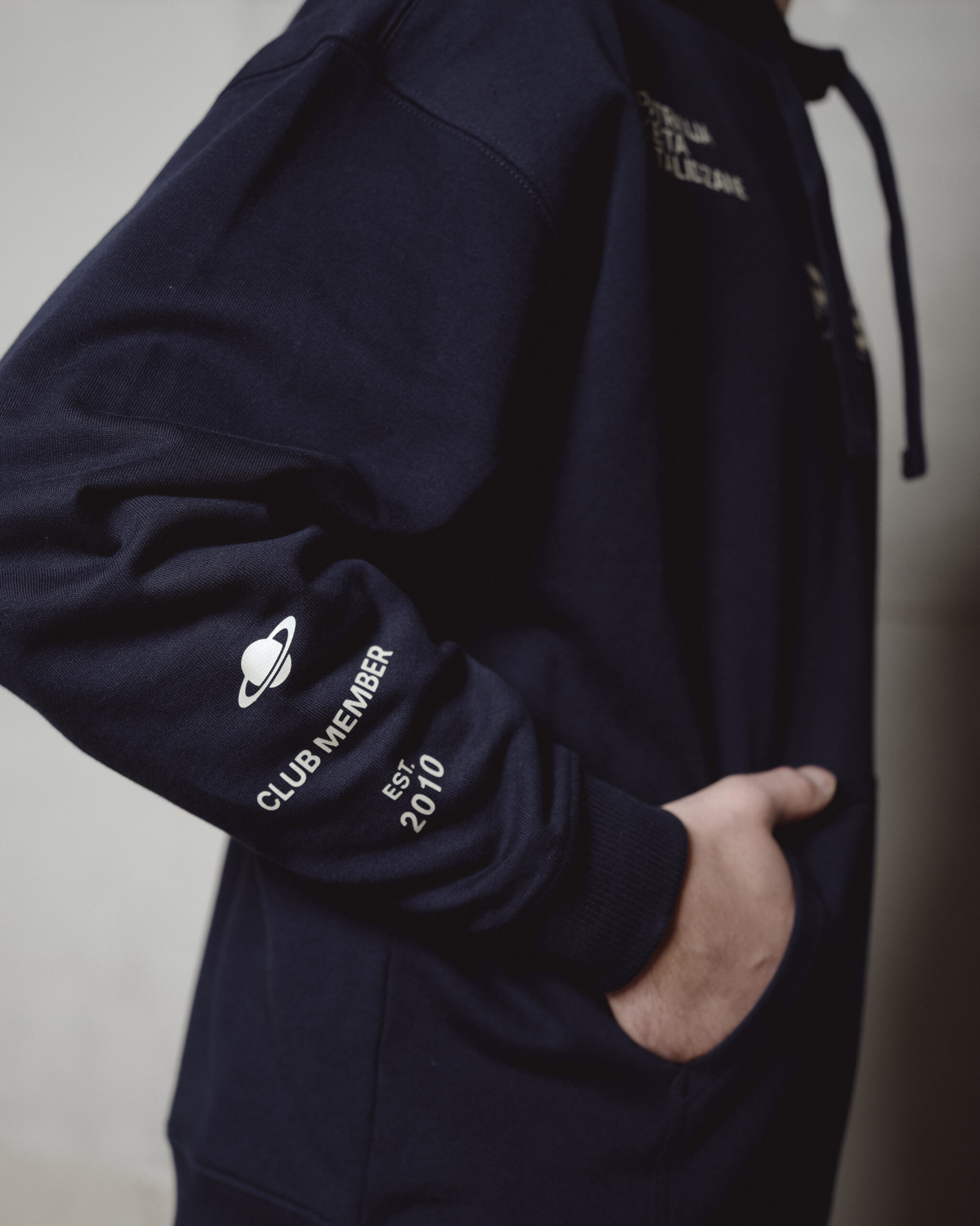 PKS-Hoodie cosmic blue, Unisex - Image 3