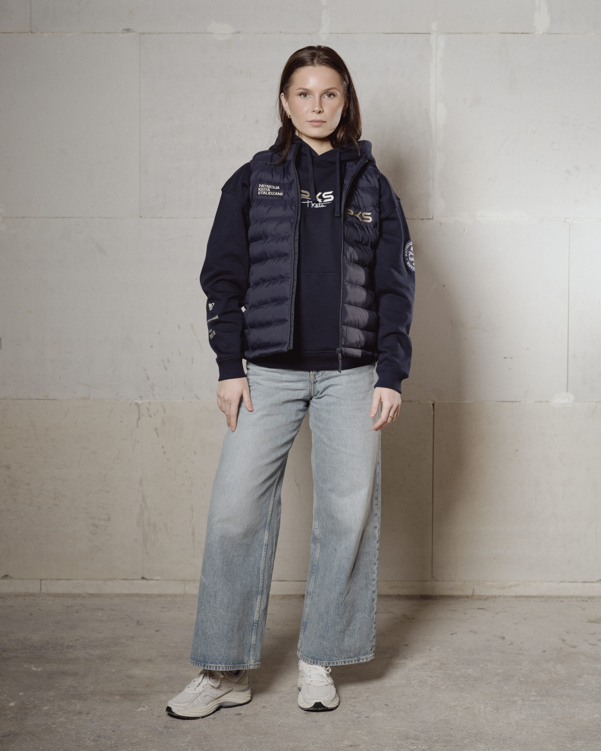 PKS-Vest cosmic blue, Unisex - Image 3