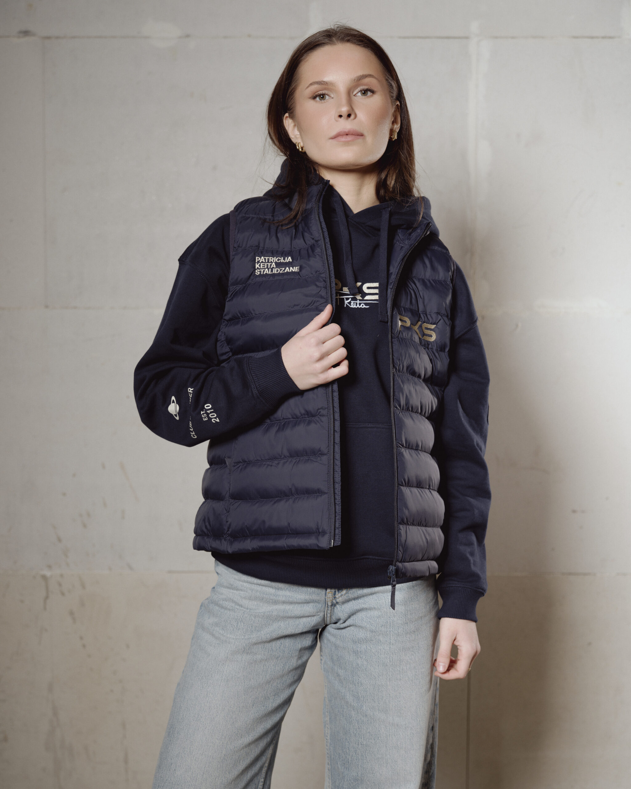 PKS-Vest cosmic blue, Unisex - Image 2