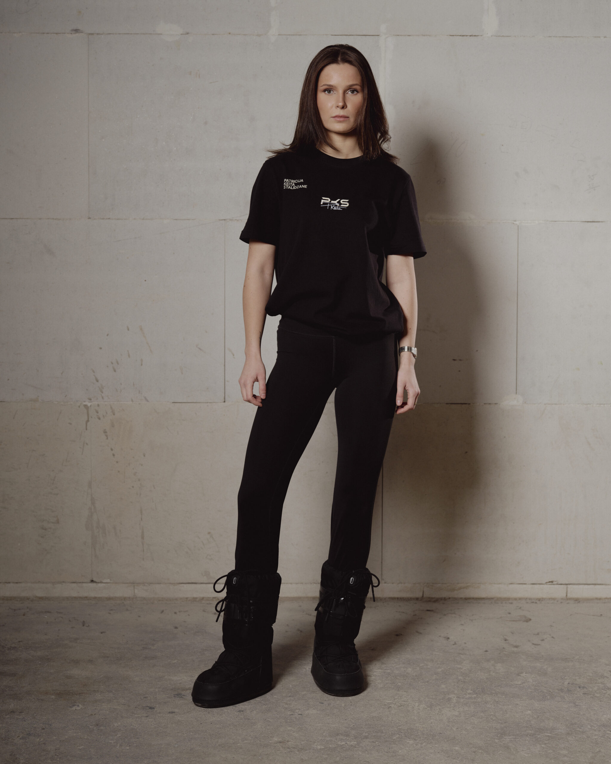 PKS-T-Shirt orbit black, Unisex - Image 4