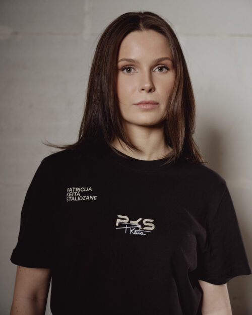 PKS-T-Shirt orbit black, Unisex