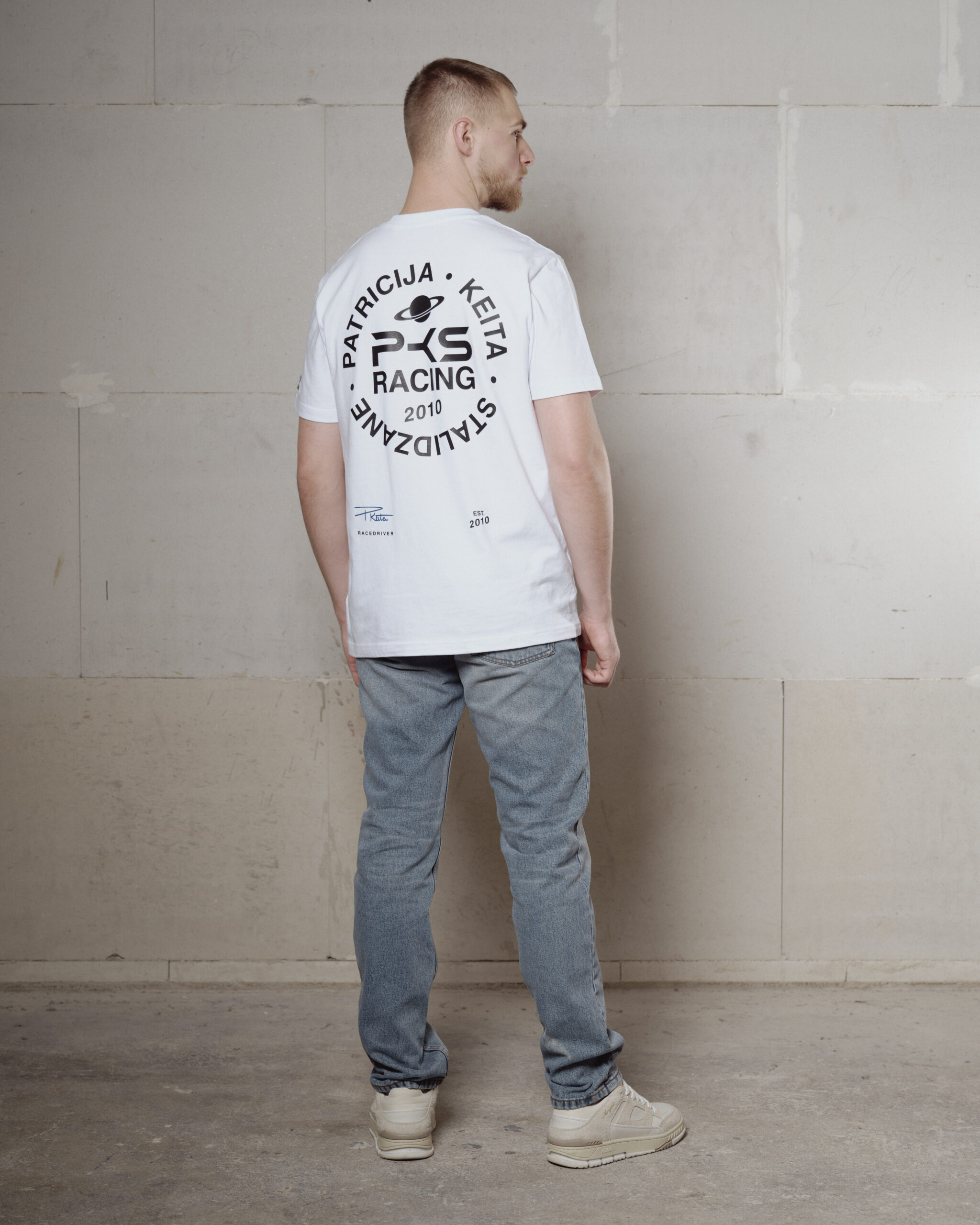 PKS-T-Shirt galactic glow, Unisex - Image 3