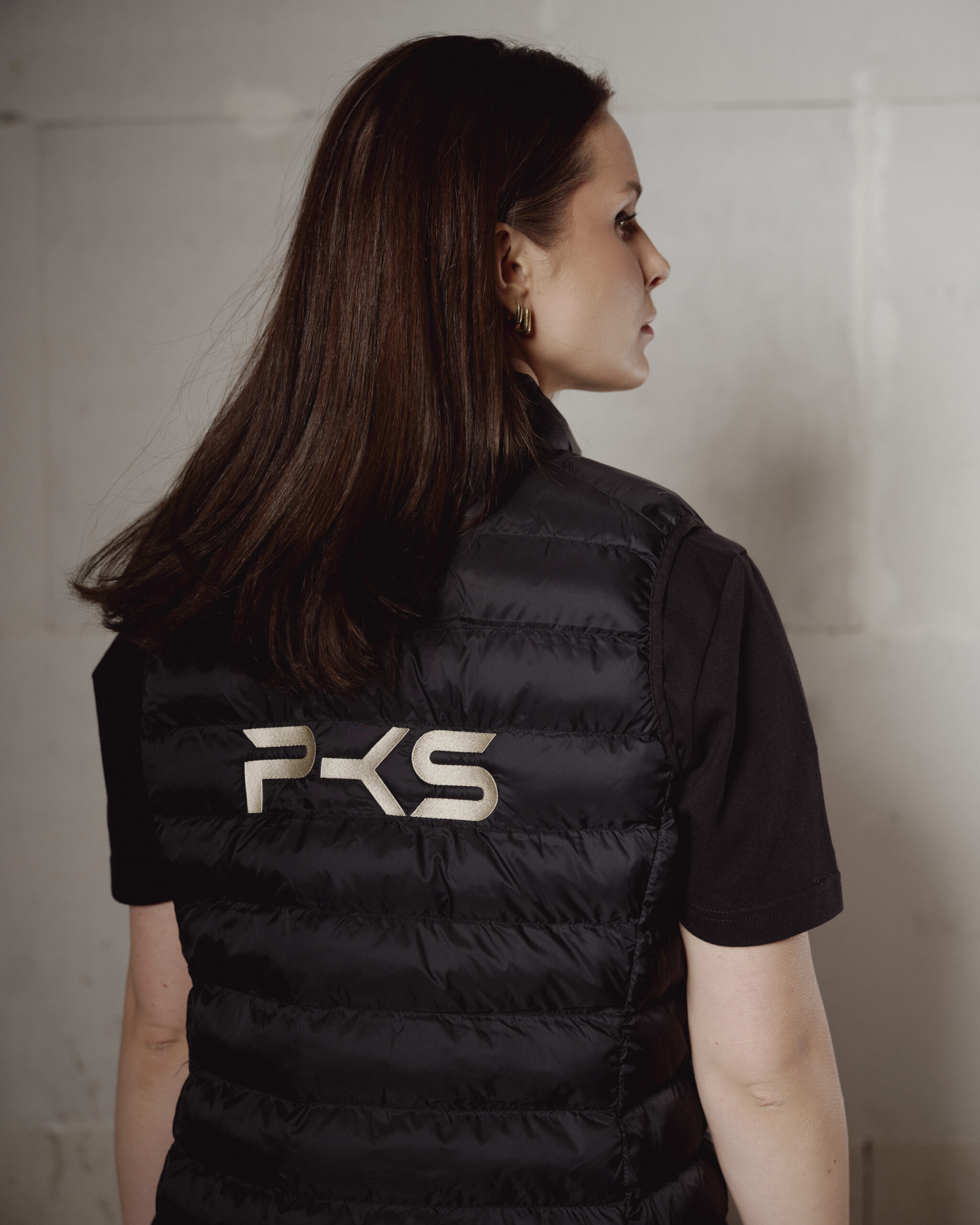 PKS-Vest orbit black, Unisex