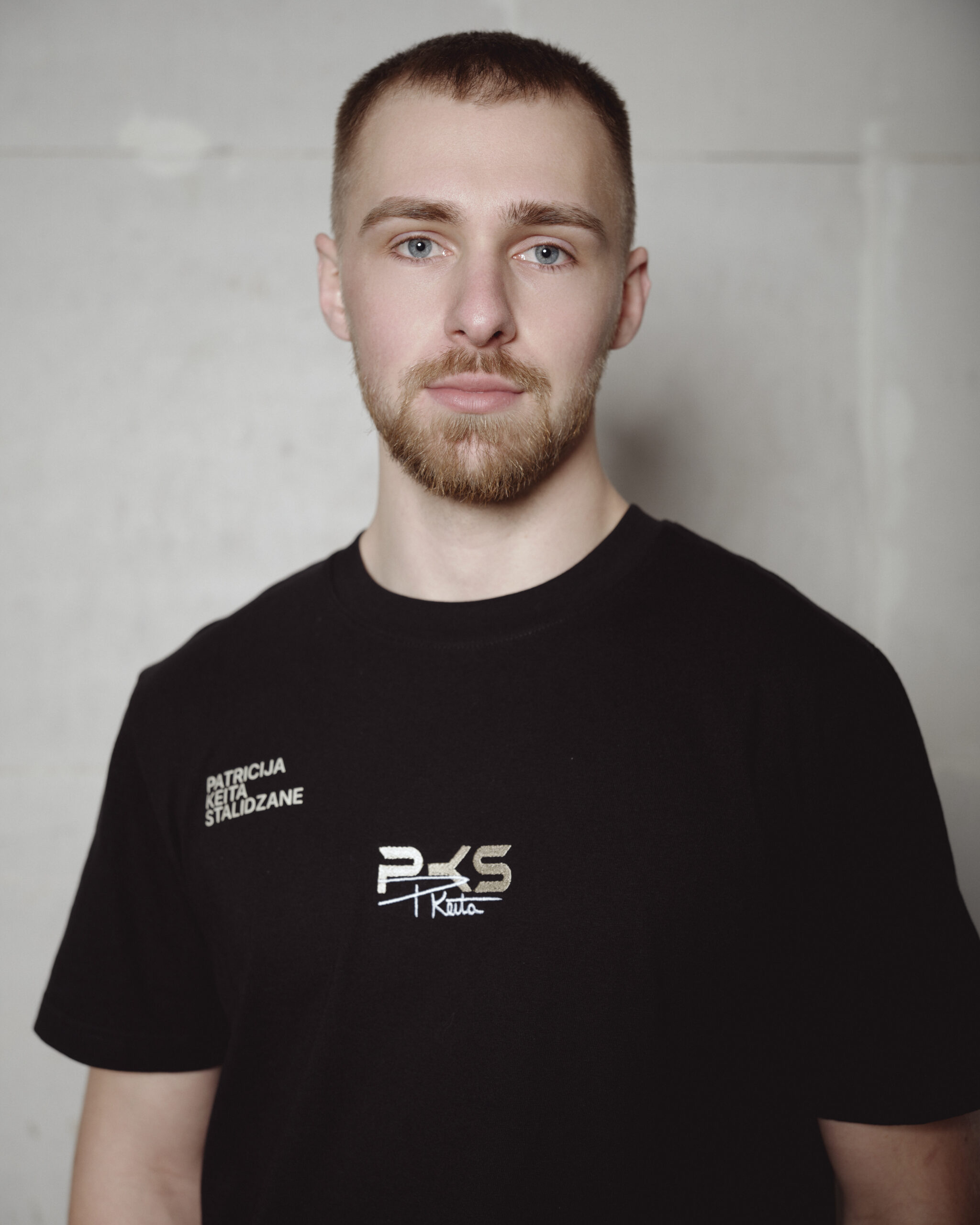 PKS-T-Shirt orbit black, Unisex - Image 2