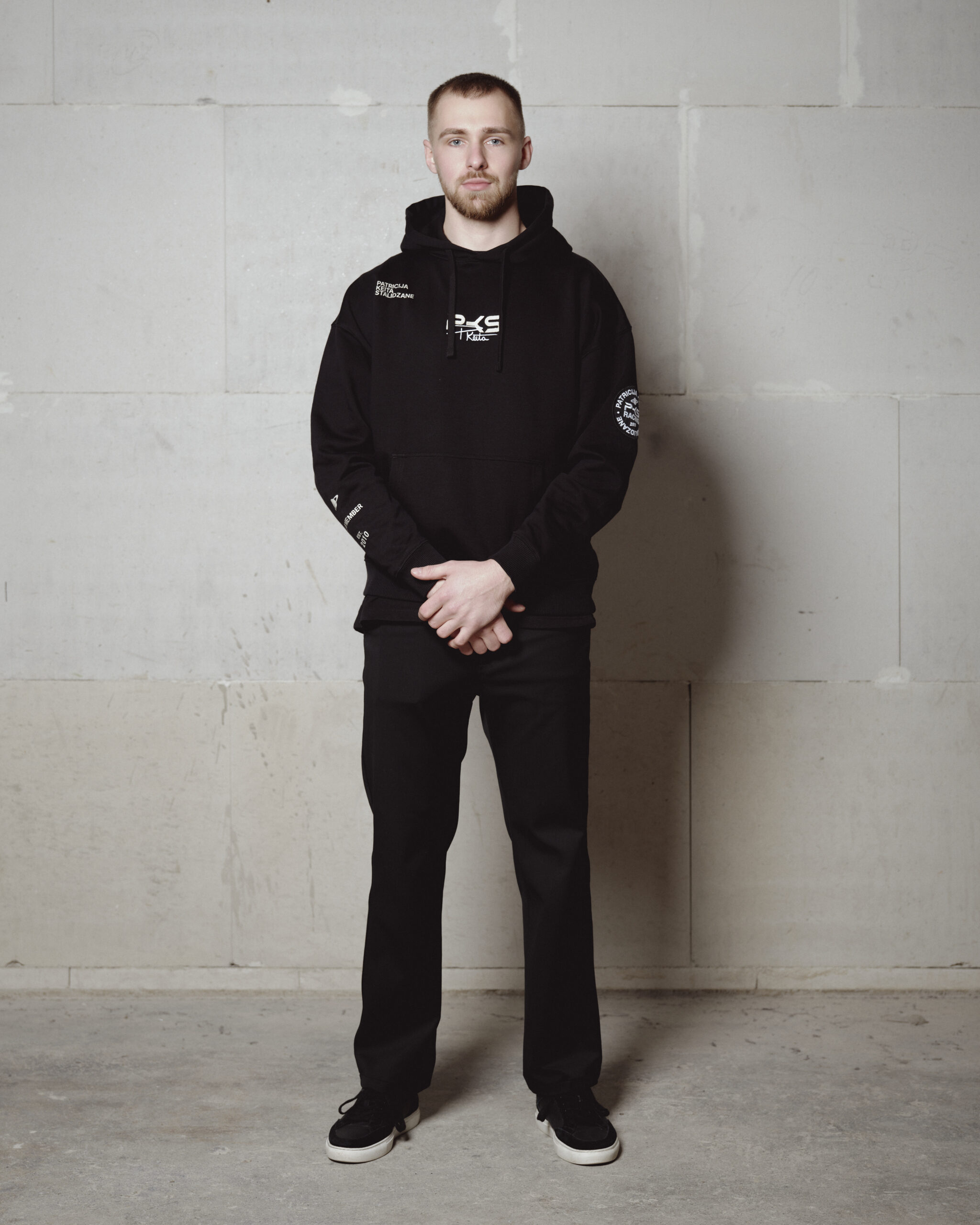 PKS-Hoodie orbit black, Unisex - Image 4