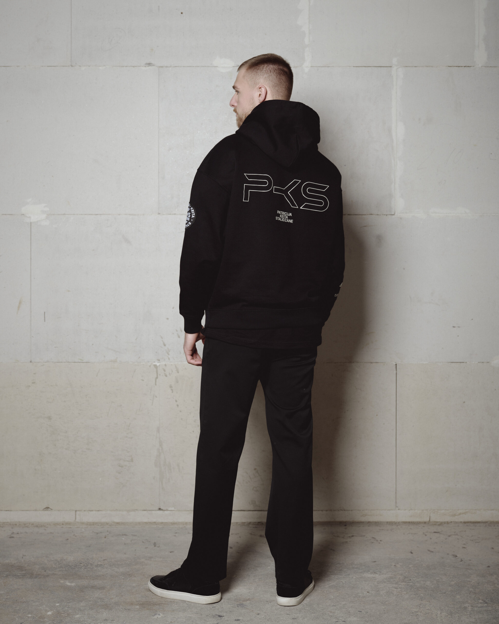 PKS-Hoodie orbit black, Unisex - Image 3