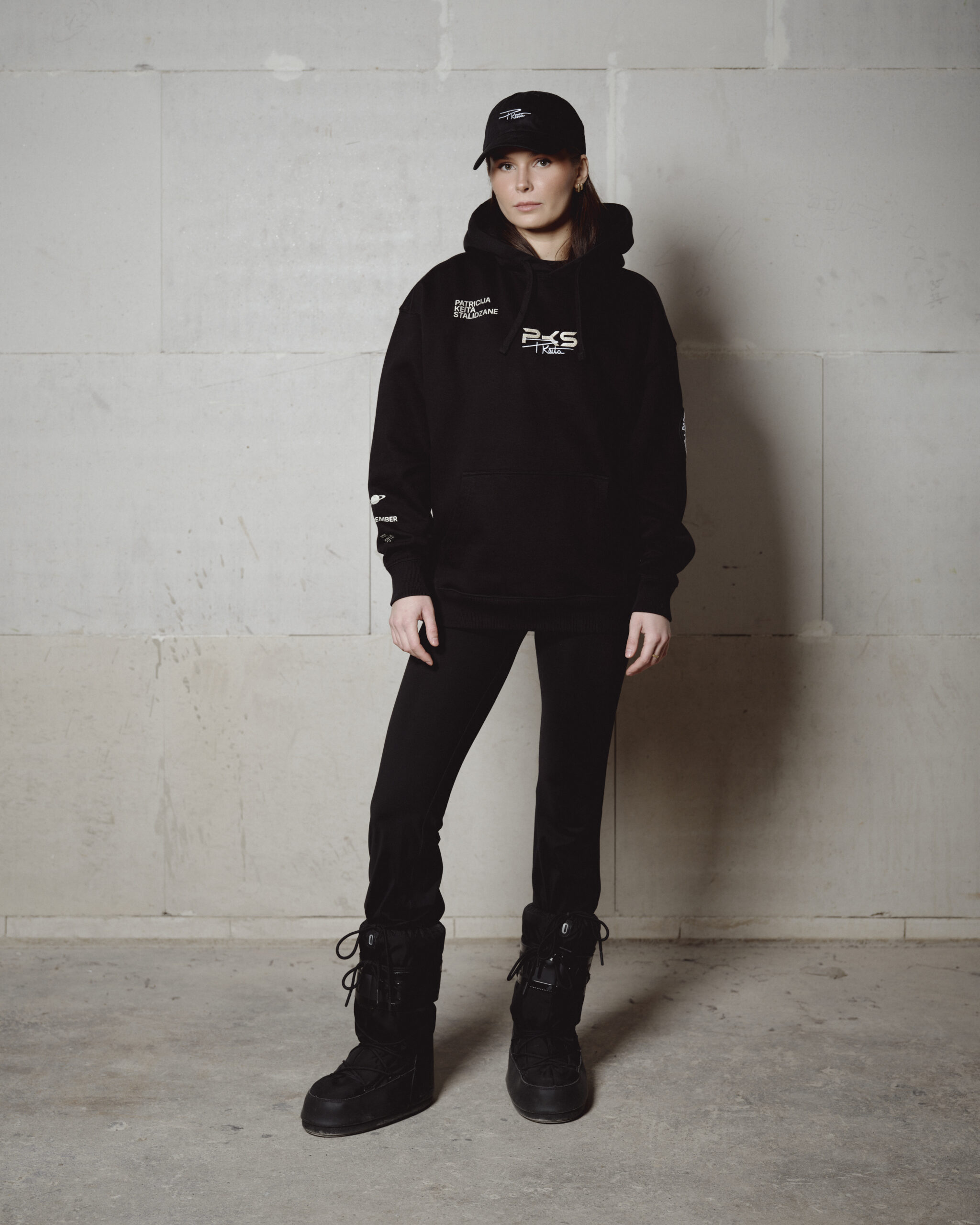 PKS-Hoodie orbit black, Unisex - Image 2