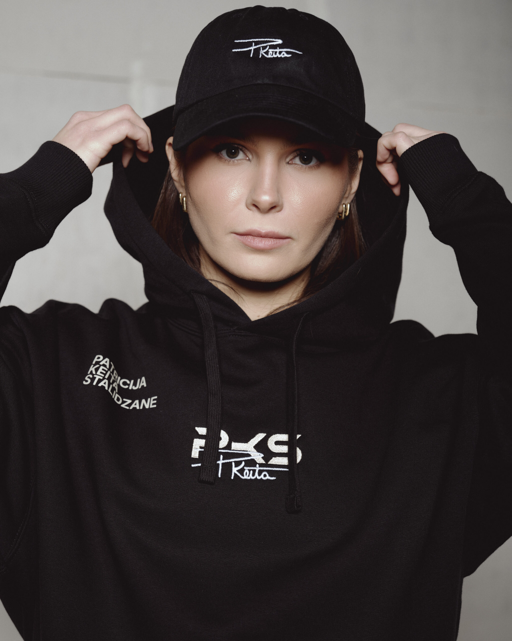 PKS-Hoodie orbit black, Unisex