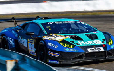 GT3 Debut for Patricija Stalidzane at NLS2